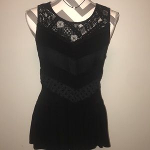 Knox Rose Black Tank